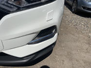 Nissan Qashqai 2014-2021 Fog light covers (2017↗, stainless steel) photo 5