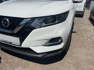 Nissan Qashqai 2014-2021 Fog light covers (2017↗, stainless steel) photo 6