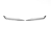 Nissan Qashqai 2014-2021 Fog light covers (2017↗, stainless steel) photo 3