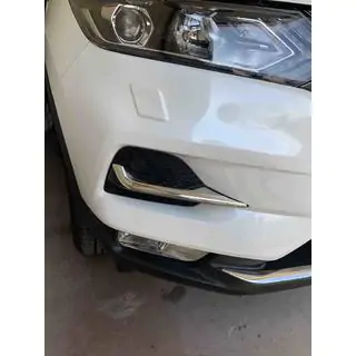 Fog light covers (2017↗, stainless steel) photo 1