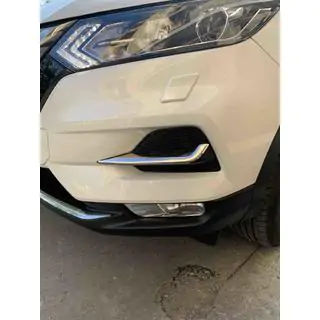 Fog light covers (2017↗, stainless steel) photo 2