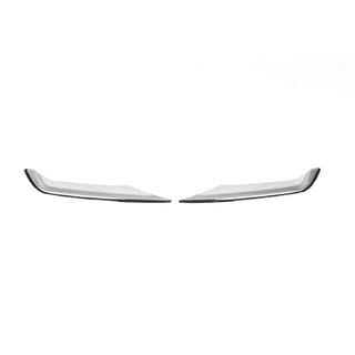 Fog light covers (2017↗, stainless steel) Nissan Qashqai 2014-2021 photo 3
