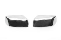 Dodge Nitro 2006-2011 Mirror Covers (2 pcs, Stainless Steel) photo 4