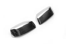Dodge Nitro 2006-2011 Mirror Covers (2 pcs, Stainless Steel) photo 6