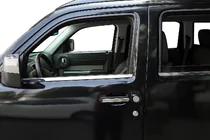 Dodge Nitro 2006-2011 Stainless Steel Door Handle Covers photo 1