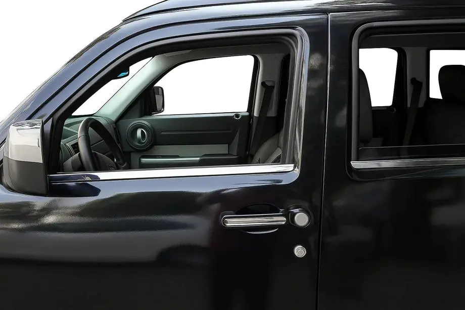 Dodge Nitro 2006-2011 Stainless Steel Door Handle Covers Image
