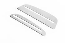 Dodge Nitro 2006-2011 Chrome seat trim covers (stainless steel) photo 4