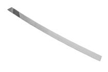 Dodge Nitro 2006-2011 Front bumper chrome protector (stainless steel) photo 5