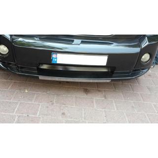 Front bumper chrome protector (stainless steel) Dodge Nitro 2006-2011 photo 3