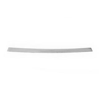 Front bumper chrome protector (stainless steel) Dodge Nitro 2006-2011 photo 2