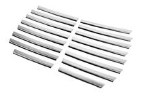 Dodge Nitro 2006-2011 Chrome Trim for Grille (Stainless Steel) photo 4