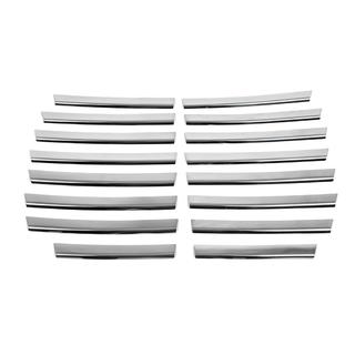 Chrome Trim for Grille (Stainless Steel) Dodge Nitro 2006-2011 photo 3