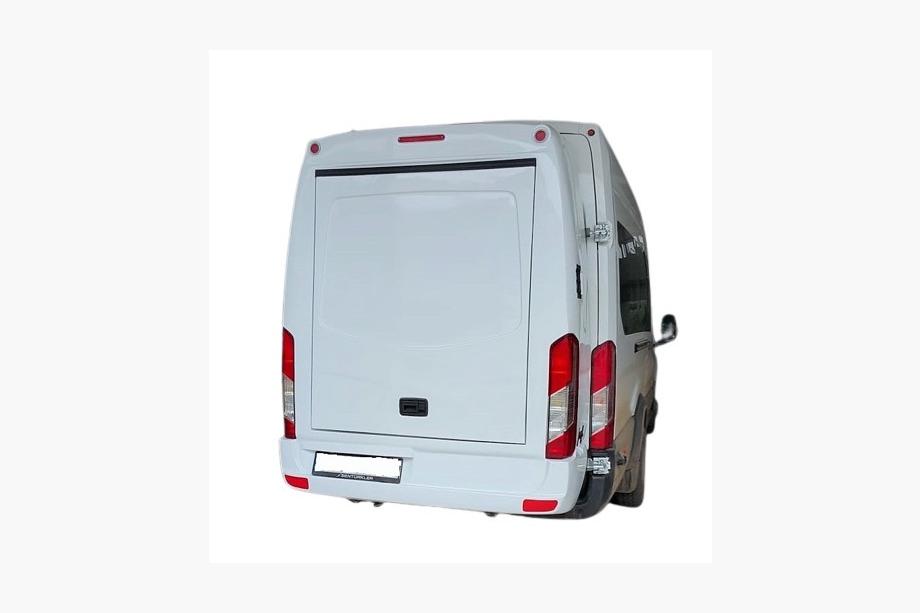 Ford Transit 2014- Roof rack (primed for painting) Image
