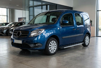 Mercedes Citan 2013-2021 Side Steps Maya V1 (2 pcs, Aluminum) Long Wheelbase photo 1