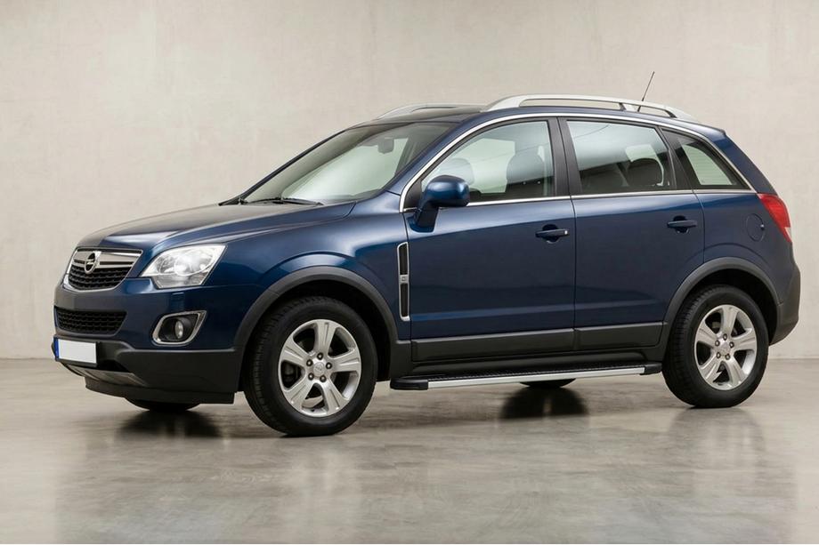 Opel Antara 2006-2017 Side Steps Maya V1 (2 pcs, Aluminum) Image