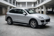 Porsche Cayenne 2010-2017 Side Steps Maya V1 (2 pcs, Aluminum) photo 1