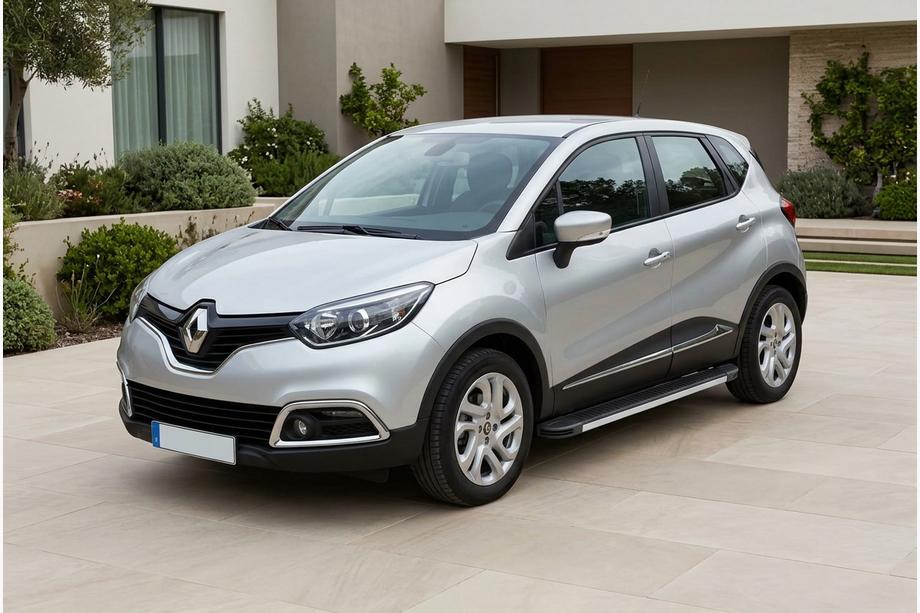 Renault Captur 2013-2019 Side Steps Maya V1 (2 pcs, Aluminum) Image