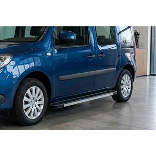 Side Steps Maya V1 (2 pcs, Aluminum) Renault Kangoo 2008–2020 photo 1