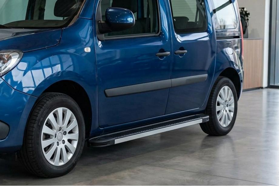 Renault Kangoo 2008–2020 Side Steps Maya V1 (2 pcs, Aluminum) Image