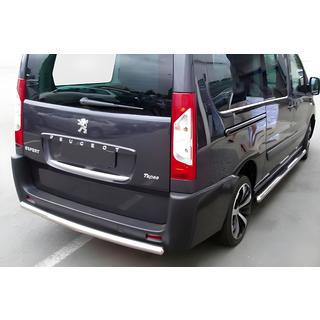 Rear Bar (Stainless Steel) Citroen Jumpy 2007–2017 photo 1