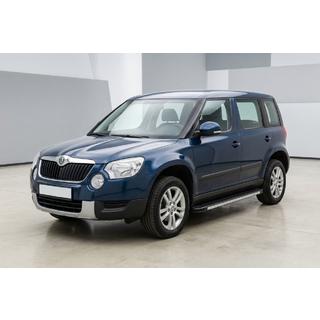 Side Steps Maya V1 (2 pcs, Aluminum) Skoda Yeti 2009-2017 photo 1