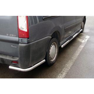 Rear Corner Bars (2 pcs, Stainless Steel) photo 1