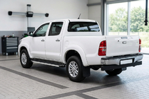 Toyota Hilux 2006-2015 Side Steps Maya V1 (2 pcs, Aluminum) photo 1