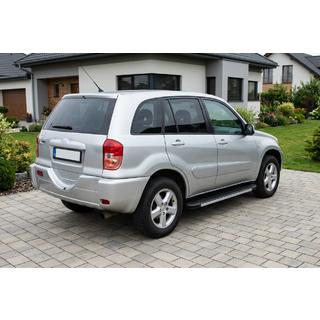 Side Steps Maya V1 (2 pcs, Aluminum) Toyota Rav 4 2001-2005 photo 1