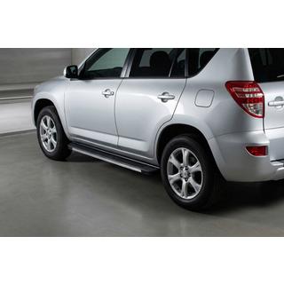 Side Steps Maya V1 (2 pcs, Aluminum) Toyota Rav 4 2006-2013 photo 1