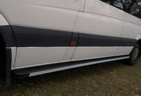 Volkswagen Crafter 2006-2016 Side Steps Maya (2 pcs, Aluminum) photo 5
