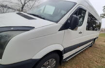 Volkswagen Crafter 2006-2016 Side Steps Maya (2 pcs, Aluminum) photo 4