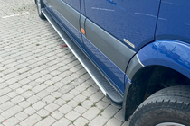 Volkswagen Crafter 2006-2016 Side Steps Maya (2 pcs, Aluminum) photo 2