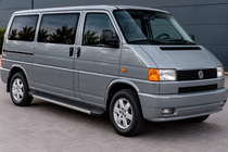 Volkswagen T4 Transporter 1990-2003 Side Steps Maya (2 pcs, Aluminum) photo 1