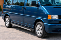 Volkswagen T4 Caravelle/Multivan 1990–2003 Side Steps Maya (2 pcs, Aluminum) photo 1
