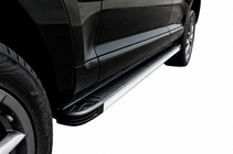 Volkswagen Touareg 2002–2010 Side Steps Maya V1 (2 pcs, Aluminum) photo 1