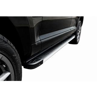 Side Steps Maya V1 (2 pcs, Aluminum) Volkswagen Touareg 2002–2010 photo 1