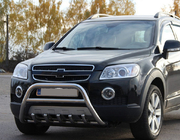 Chevrolet Captiva 2006-2019 Front Bar WT003 (Stainless Steel) photo 2
