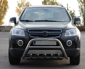 Chevrolet Captiva 2006-2019 Front Bar WT003 (Stainless Steel) photo 3