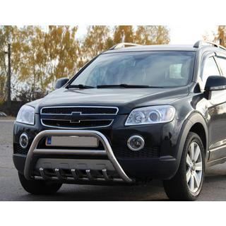 Front Bar WT003 (Stainless Steel) Chevrolet Captiva 2006-2019 photo 2