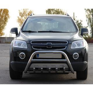 Front Bar WT003 (Stainless Steel) Chevrolet Captiva 2006-2019 photo 3