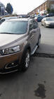 Chevrolet Captiva 2006-2019 Side Steps Allmond Grey (2 pcs, Aluminum) 2016-2019 photo 2