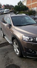 Chevrolet Captiva 2006-2019 Side Steps Allmond Grey (2 pcs, Aluminum) 2016-2019 photo 3