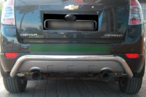 Chevrolet Captiva 2006-2019 Rear Bar AK007 (Stainless Steel) photo 2