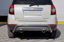 Chevrolet Captiva 2006-2019 Rear Bar AK007 (Stainless Steel) photo 1