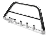 Dacia Logan MCV 2004-2014 Front bar (stainless steel) 51 mm, without inscription photo 1