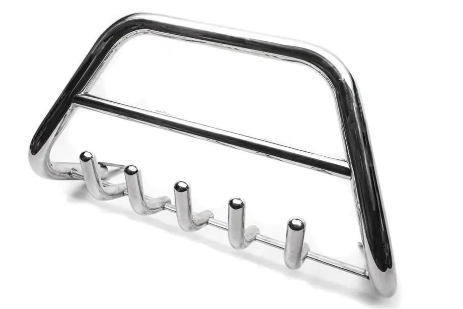 Dacia Logan MCV 2004-2014 Front bar (stainless steel) 51 mm, without inscription Image