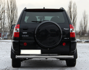 Chery Tiggo 1 2005-2016 Rear Bar Stainless Steel d51 photo 1