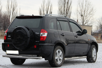 Chery Tiggo 1 2005-2016 Rear Bar Stainless Steel d51 photo 3