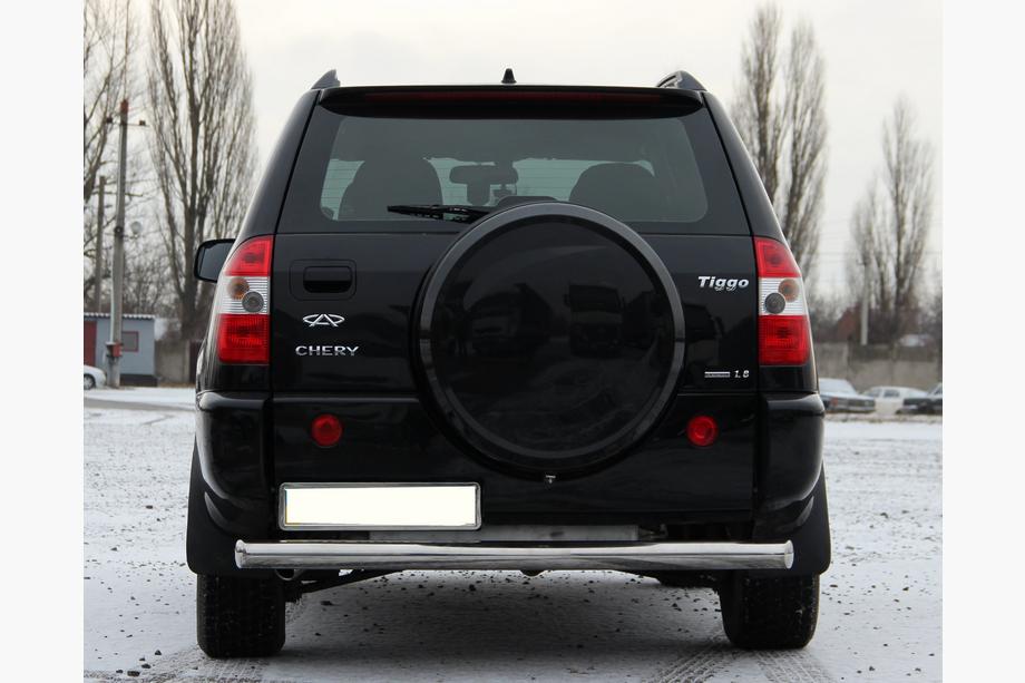 Chery Tiggo 1 2005-2016 Rear Bar Stainless Steel d51 Image