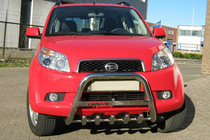 Daihatsu Terios 2006-2017 Front Bar WT004 (Stainless Steel) photo 1